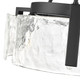 Aenon Three Light Semi-Flush Mount (3164-3SF BLK-HWG)
