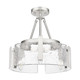 Aenon Three Light Semi-Flush Mount (3164-3SF PW-HWG)
