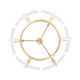 Aenon Six Light Chandelier (3164-6 BCB-HWG)