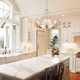 Aenon Six Light Chandelier (3164-6 BCB-HWG)