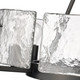Aenon Six Light Chandelier (3164-6 BLK-HWG)