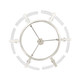 Aenon Six Light Chandelier (3164-6 PW-HWG)