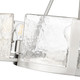 Aenon Six Light Chandelier (3164-6 PW-HWG)