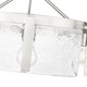 Aenon Six Light Semi-Flush Mount (3164-6SF PW-HWG)