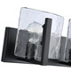 Aenon Two Light Vanity (3164-BA2 BLK-HWG)