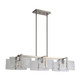 Aenon Three Light Linear Pendant (3164-LP PW-HWG)