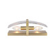 Aenon Two Light Wall Sconce (3164-WSC BCB-HWG)