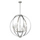 Colson Nine Light Chandelier (3167-9 PW)