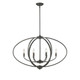 Colson Six Light Linear Pendant (3167-LP EB)