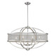 Colson Six Light Linear Pendant (3167-LP PW-PW)