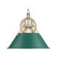 Orwell One Light Wall Sconce (3306-1W AB-GN)