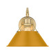 Orwell One Light Wall Sconce (3306-1W BCB-AY)