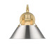 Orwell One Light Wall Sconce (3306-1W BCB-PW)