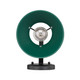 Orwell One Light Wall Sconce (3306-1W BLK-GN)
