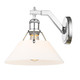 Orwell One Light Wall Sconce (3306-1W CH-OP)