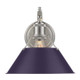 Orwell One Light Wall Sconce (3306-1W PW-EP)