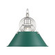 Orwell One Light Wall Sconce (3306-1W PW-GN)
