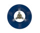 Orwell Three Light Flush Mount (3306-3FM AB-NVY)