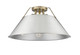 Golden - 3306-3FM AB-PW - Three Light Flush Mount - Orwell - Aged Brass