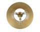 Orwell Three Light Flush Mount (3306-3FM BCB-BCB)