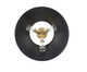 Orwell Three Light Flush Mount (3306-3FM BCB-BLK)