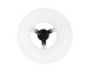 Orwell Three Light Flush Mount (3306-3FM BLK-OP)