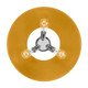 Orwell Three Light Flush Mount (3306-3FM CH-AY)