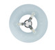 Orwell Three Light Flush Mount (3306-3FM CH-DB)