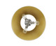 Orwell Three Light Flush Mount (3306-3FM PW-AB)