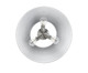Orwell Three Light Flush Mount (3306-3FM PW-PW)