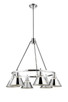 Orwell Six Light Chandelier (3306-6 CH-CH)
