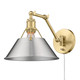 Orwell One Light Wall Sconce (3306-A1W BCB-PW)
