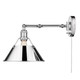 Orwell One Light Wall Sconce (3306-A1W CH-CH)