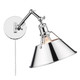 Orwell One Light Wall Sconce (3306-A1W CH-CH)