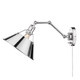 Orwell One Light Wall Sconce (3306-A1W CH-CH)