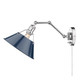 Orwell One Light Wall Sconce (3306-A1W CH-NVY)