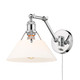 Orwell One Light Wall Sconce (3306-A1W CH-OP)