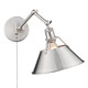Orwell One Light Wall Sconce (3306-A1W PW-PW)