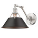 Orwell One Light Wall Sconce (3306-A1W PW-RBZ)