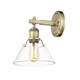 Orwell One Light Bath Vanity (3306-BA1 AB-CLR)