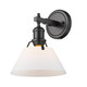 Orwell One Light Bath Vanity (3306-BA1 BLK-OP)