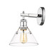 Orwell One Light Bath Vanity (3306-BA1 CH-CLR)