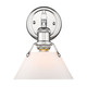 Golden - 3306-BA1 CH-OP - One Light Bath Vanity - Orwell - Chrome