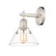 Orwell One Light Bath Vanity (3306-BA1 PW-CLR)