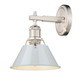 Orwell One Light Bath Vanity (3306-BA1 PW-DB)