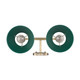 Orwell Two Light Vanity (3306-BA2 AB-GN)