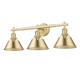 Orwell Three Light Bath Vanity (3306-BA3 BCB-BCB)