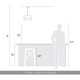 Aalto One Light Pendant (3990-13 DWA)