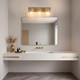 Brilia Three Light Vanity (5189-BA3 BCB-FLT)