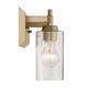 Brilia Three Light Vanity (5189-BA3 BCB-HWG)